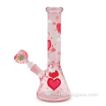 Pink Love Valentine's Day 3d Cartoon bong